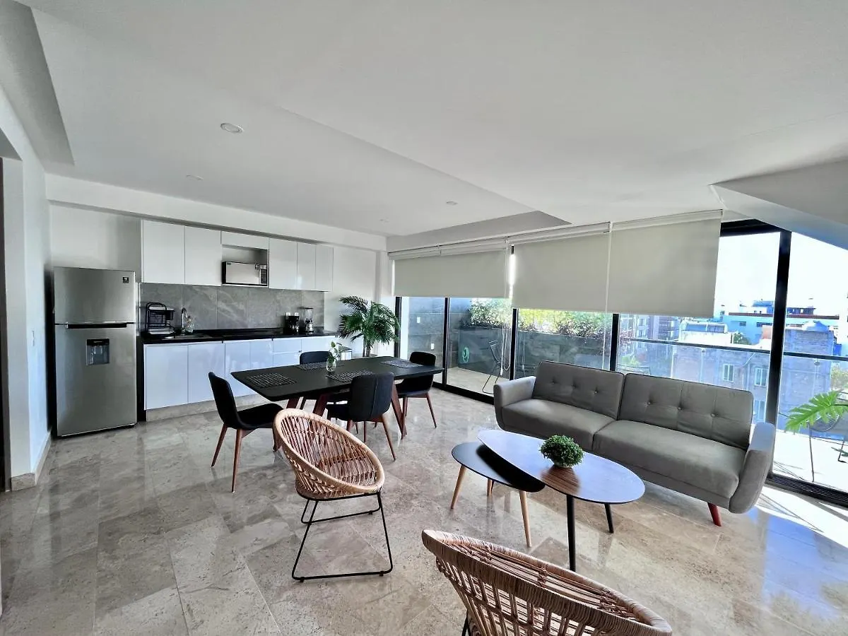 Apartment Apartamento 2Bdr Con Jacuzzi! Playa del Carmen