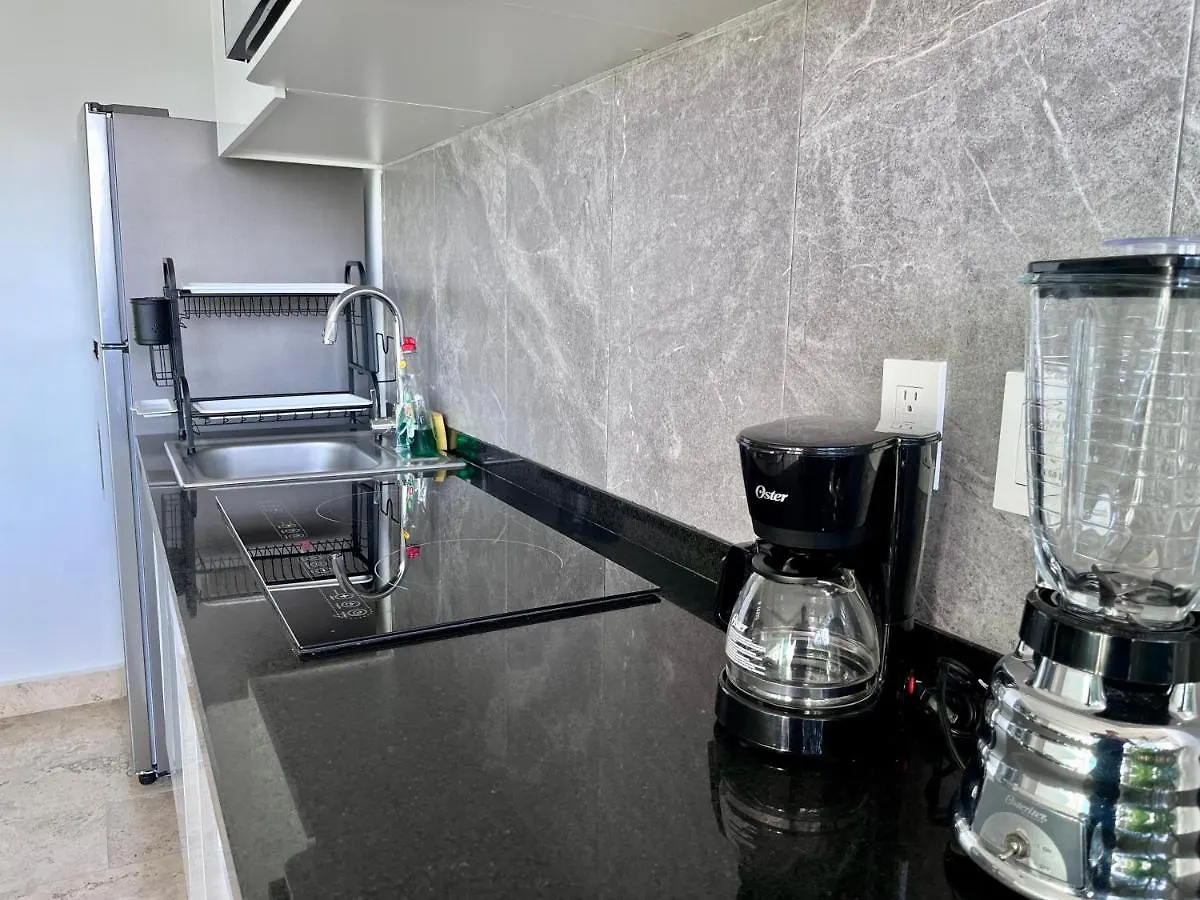 Apartamento 2Bdr Con Jacuzzi! Playa del Carmen Apartment