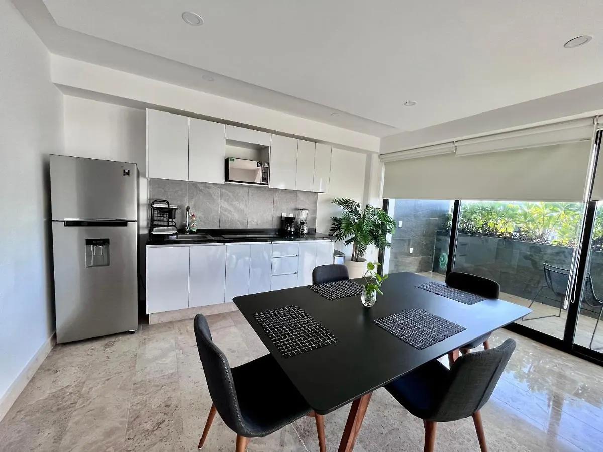 Apartamento 2Bdr Con Jacuzzi! Playa del Carmen 0*,  Mexico