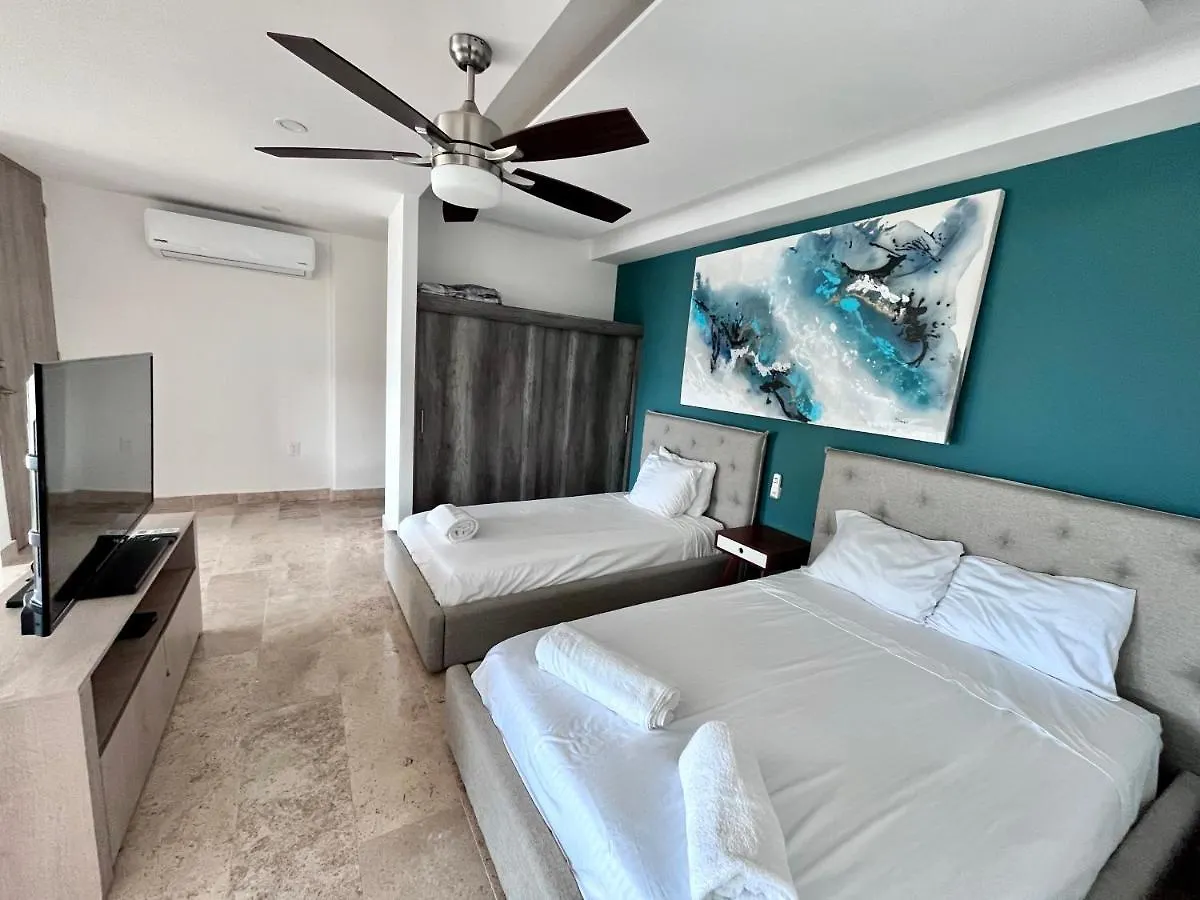 Apartamento 2Bdr Con Jacuzzi! Playa del Carmen Apartment