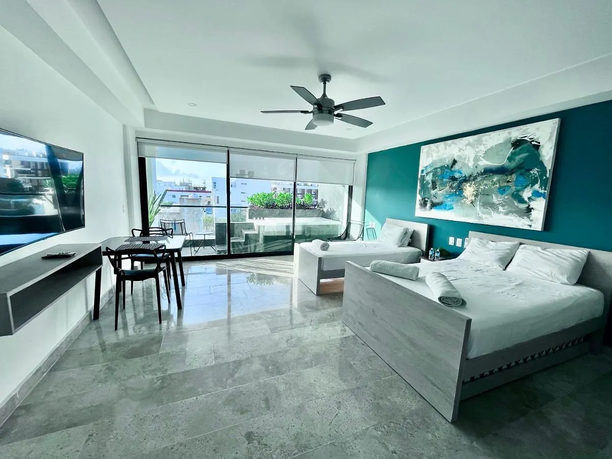 Apartamento 2Bdr Con Jacuzzi! Playa del Carmen Apartment
