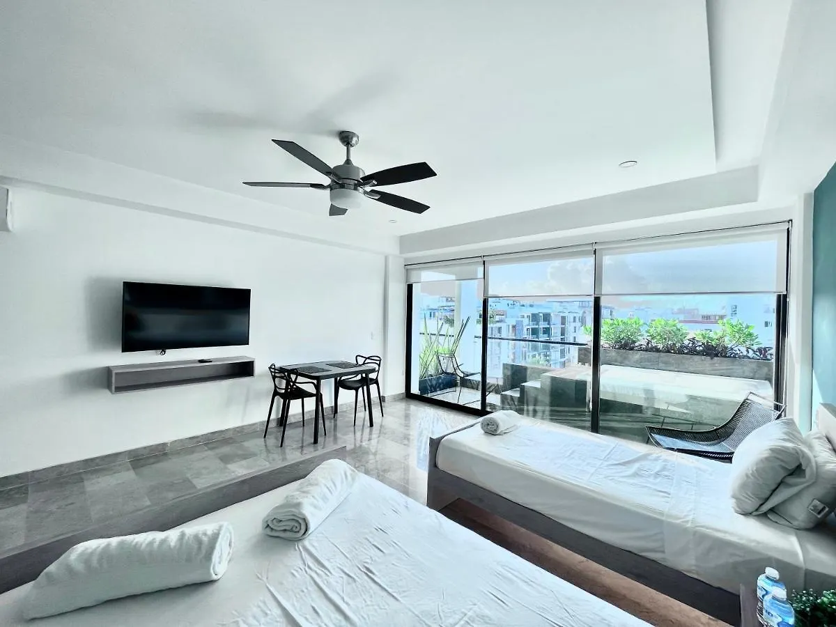 Apartamento 2Bdr Con Jacuzzi! Playa del Carmen