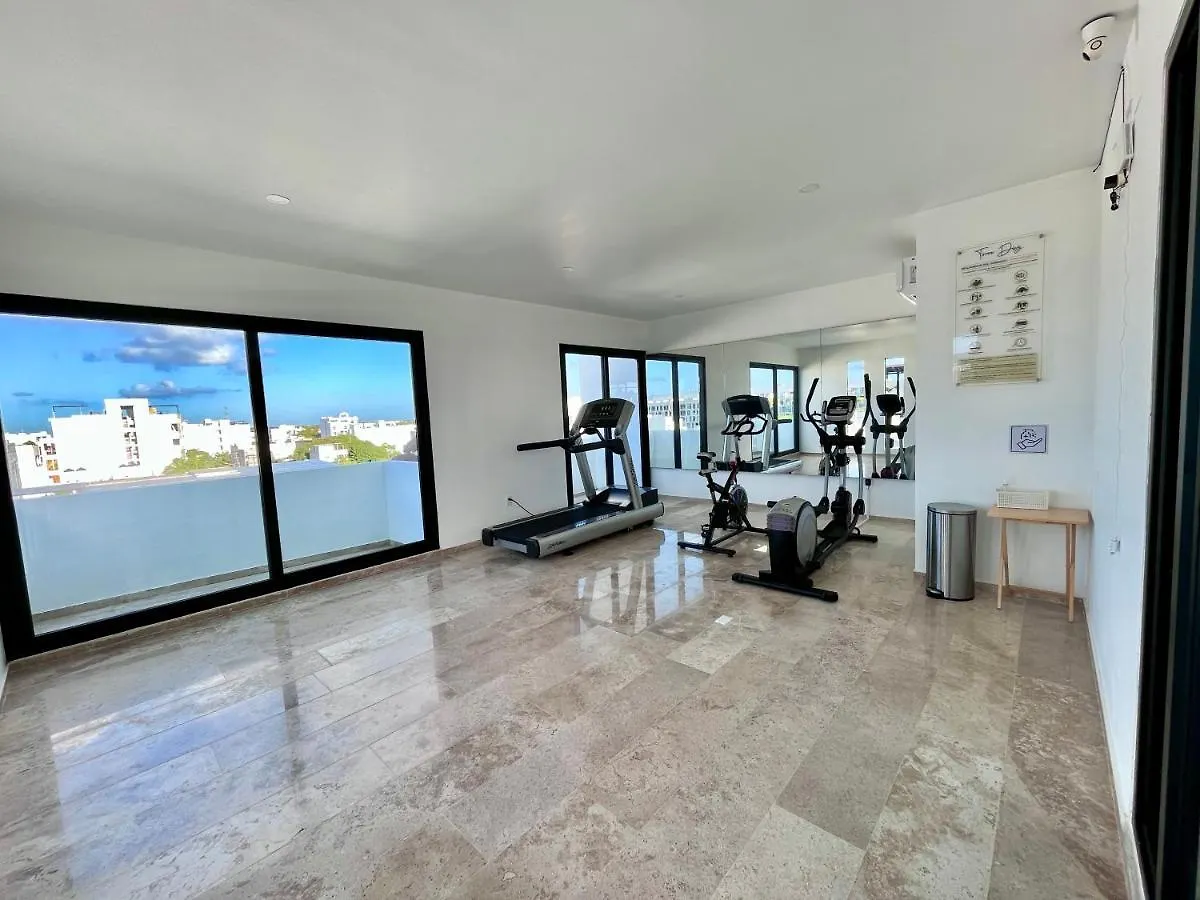 Apartamento 2Bdr Con Jacuzzi! Playa del Carmen