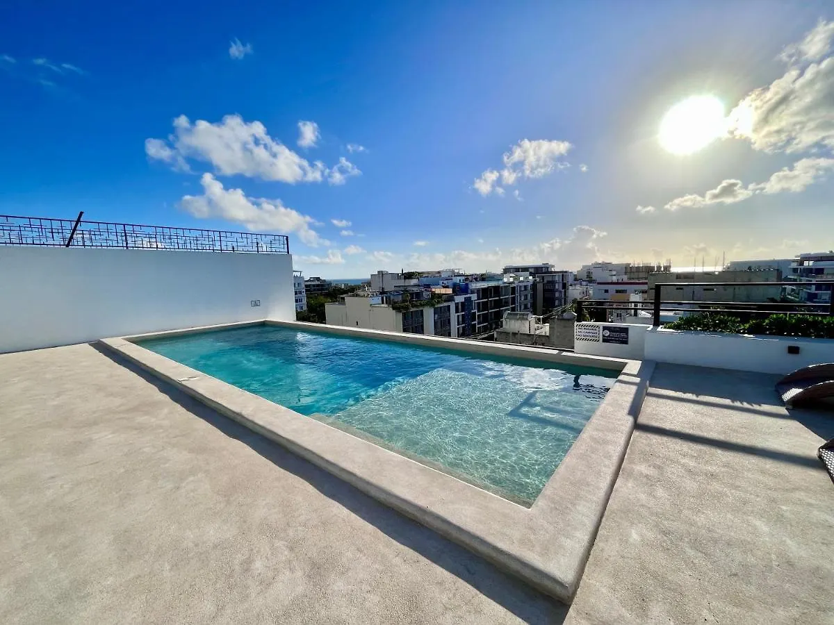 Apartamento 2Bdr Con Jacuzzi! Playa del Carmen 0*,