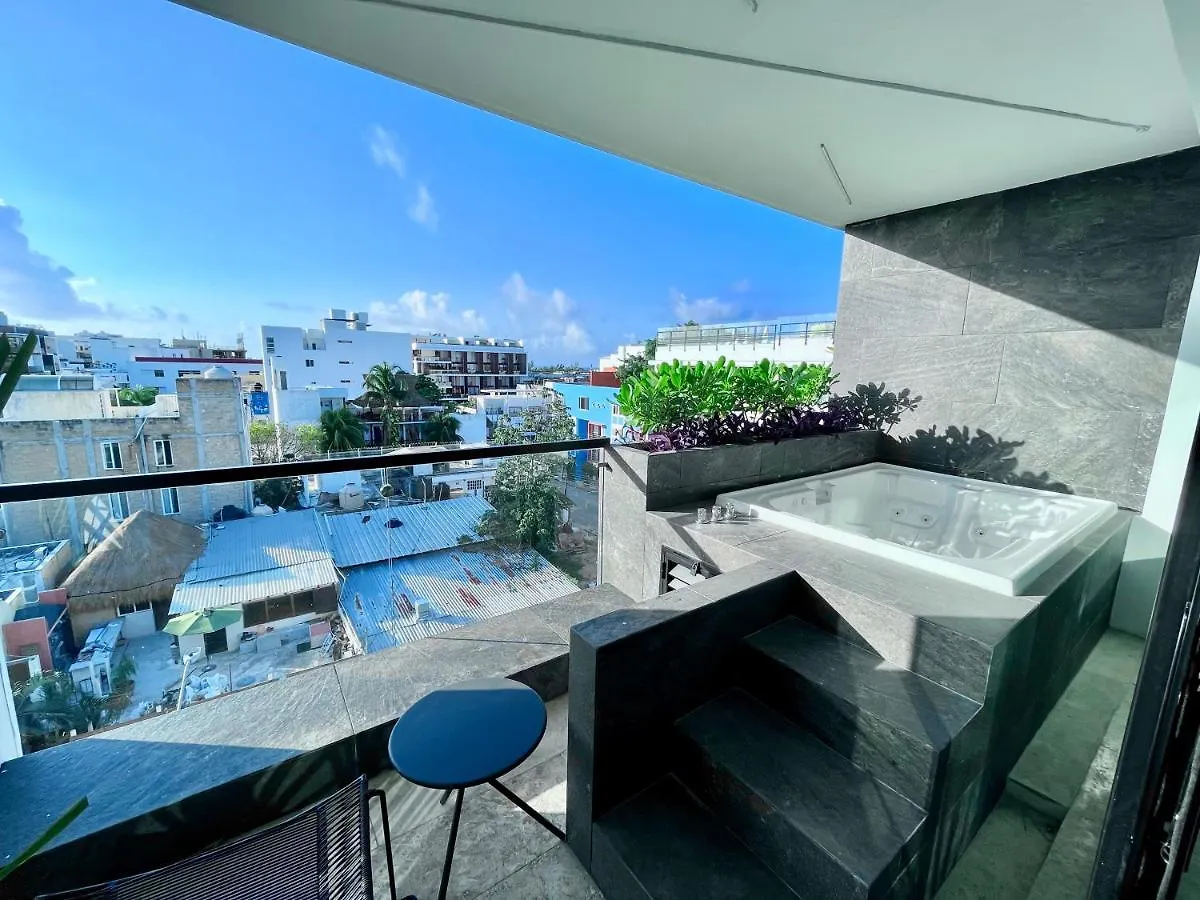 Apartment Apartamento 2Bdr Con Jacuzzi! Playa del Carmen Mexico